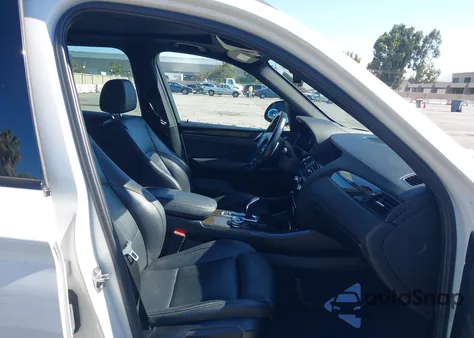 2015 BMW X3 xDrive28I from USA, damaged, VIN 5UXWX9C50F0D53446